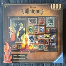 Ravensburger Disney Villainous Scar 1000 Pc Jigsaw Puzzle NEW SEALED