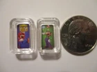 Mario & Luigi 1 Gram each .999 Fine Silver Round