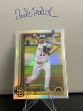 2025 Topps Chrome - Mike King #35 Refractor