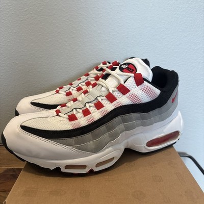 Nike Air Max 95 Comet Red Cement Retro (2010) 609048-100 Size 10.5 PRM