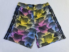 Adidas Tiro AOP Shorts Mens Medium Multicolor Mesh Soccer Training Athletic