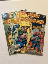 LOT of 3 SUPERBOY LEGION OF SUPER-HEROES 237 250 256 Comic Books 1978-1979