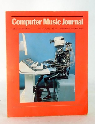 Curtis Roads 1986 Computer Music Journal  Vol 10 No 1 Spring 1986 Paperback