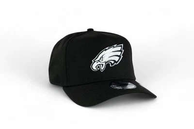 New Era Philadelphia Eagles 9FORTY A Frame Cap / Black White / RRP £27