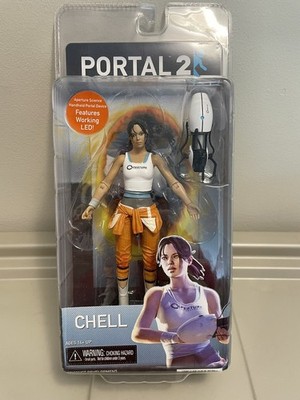 PORTAL2 CHELL フィギュア NECA New Chell Portal 2 Video Game Action Figure | eBay