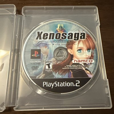 Xenosaga Episode I (Playstation 2 PS2) Tested - Authentic