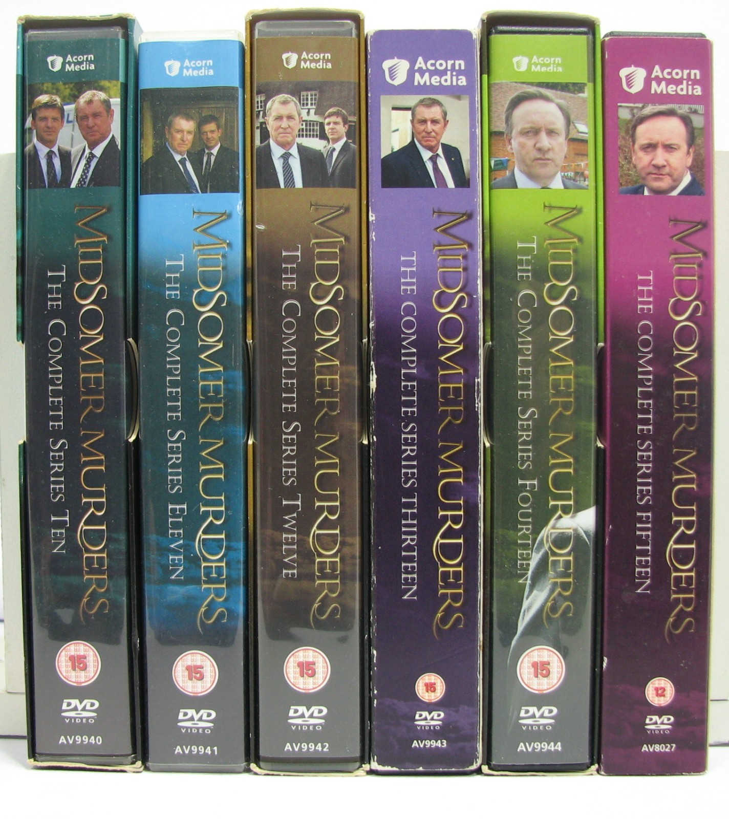 Midsomer Murders - Series 10-15 (DVD) REGION 2
