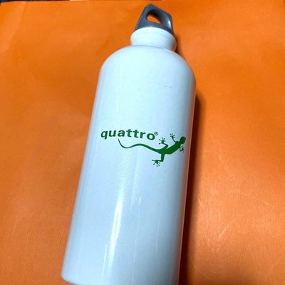 Audi Quattro Metal Bottle