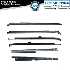 Window Sweep Front & Rear Inner & Outer Fits 80-90 Chevrolet