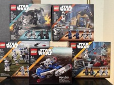 LEGO Authentic Star Wars lot sets 75345 45373...