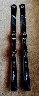 Volkl Peregrine 72 Master Race Skis 168 With Marker Competition Bindings