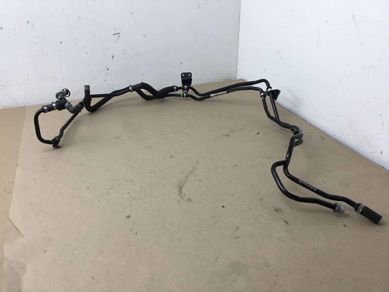 Audi R8 2011 Power Steering Oil Return Vacuum Hose Line Pipe 08-12 :A