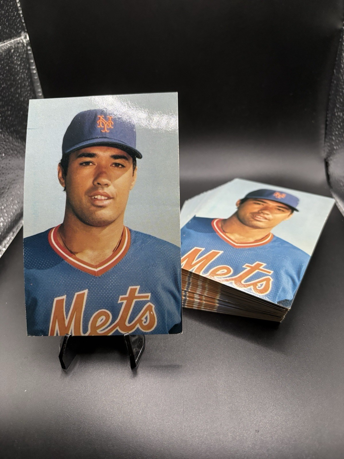 1986 TCMA New York Mets 25th Anniversary PostCard Ron Darling 75 Count Lot