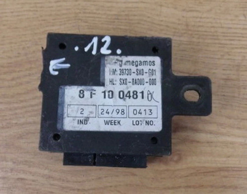Immobilizer control module