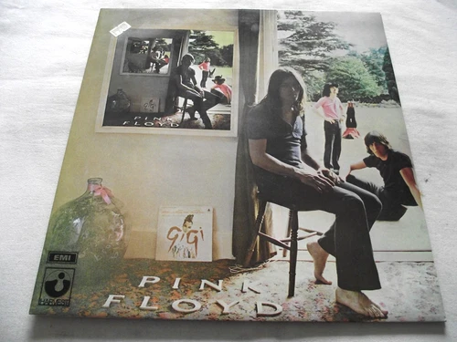 PINK FLOYD ~ UMMAGUMMA ** 80's UK Reissue HARVEST 2 x LP