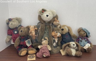 Lot Boyd's Bears & Stuffed Animals Collection