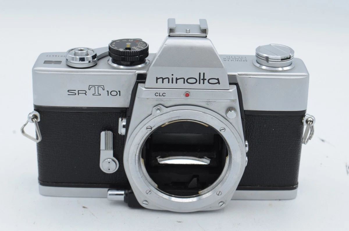 Minolta SR-T101 Film Cameras for sale | eBay