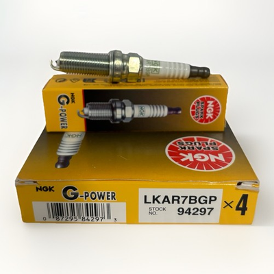 #ad #ad 4 Pack NGK 94297 LKAR7BGP G Power Platinum Spark Plug for Toyota Nissan Mazda $21.95