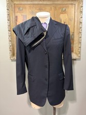 Ermenegildo Zegna 3 Buttons Wool 100's Pinstripe Modern Fit Suit 42 R - Italy