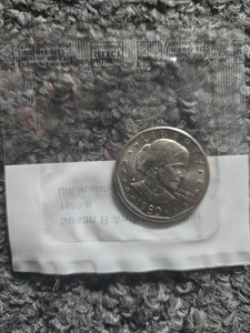 1980-S Susan B Anthony $1 Dollar Coin San Francisco Business Strike Unc