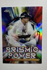 2021 Topps Chrome NPB Nippon Professional Baseball - Prismic Power Tetsuto...