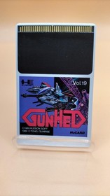 Hudson Soft Gun Head Pc Engine Software KpR50