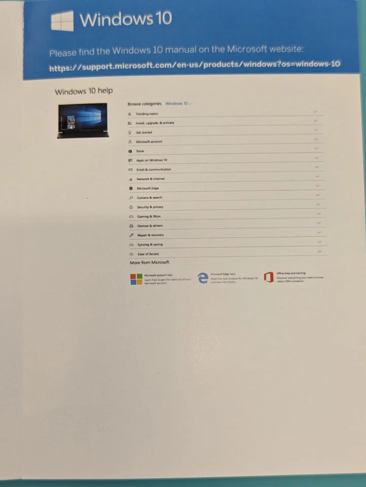 Laptop 10.1 Inch Quad Core 2GB RAM 64GB Storage USB 2.0  WiFi Camera BLACK - Image 4 of 4