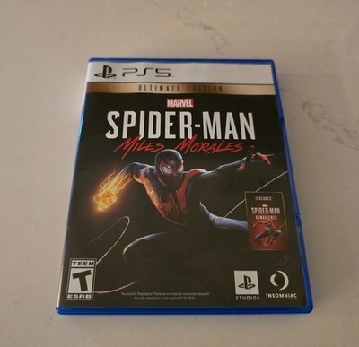 Marvel's Spider-Man: Miles Morales Ultimate Edition - Sony PlayStation 5 - Used