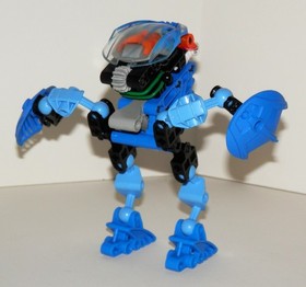 LEGO Bionicle #8560-8562-8563-8564-8565 Set of 5 With Cannisters + 1 Guide