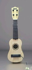Kids Toy Ukulele Guitar,Classical 17inch 4 String Mini Children Mini, Brown