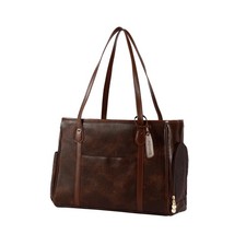 Stylish Dog Purse Carrier, Leather Pet Carrier Bag for Small Dogs Cats Puppy,...