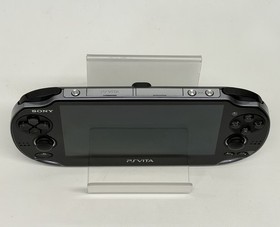 Sony PlayStation PS Vita PCH-1000 W/ Memory Card & Charging Cable OLED Black