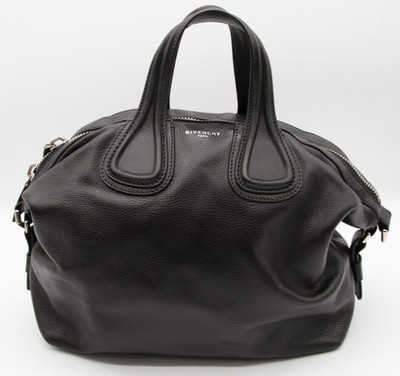 Givenchy Nightingale Satchel Handbag - Black