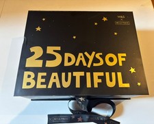 M&S Marks & Spencer 25 days Of Beauty Advent Calendar 2025 empty