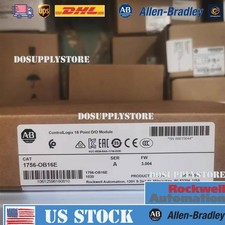 New Sealed AB Allen-Bradley 1756-OB16E SER A ControlLogix 16 Point D/O Module US
