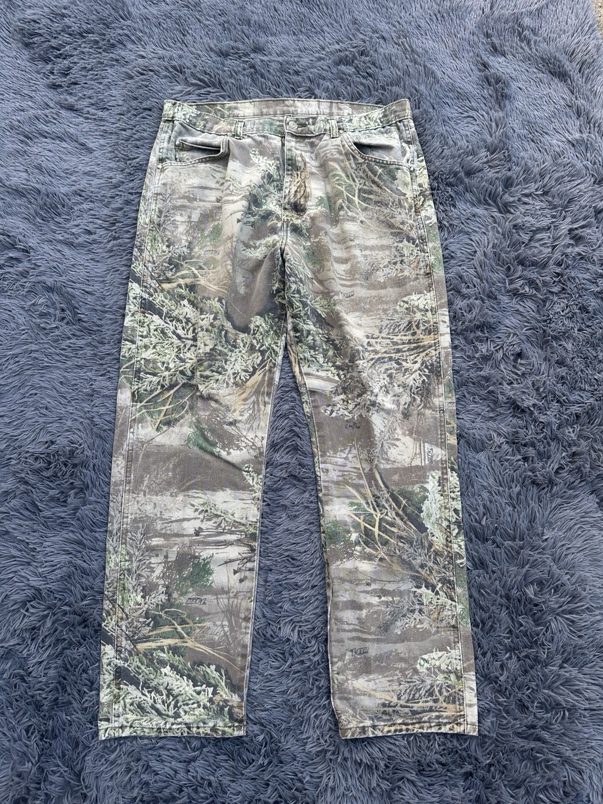 Men's 38x32 Wrangler Pro Gear Camo Pants