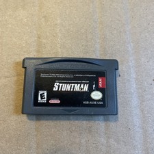 Stuntman Game Boy Advance Cart Only Tested Working