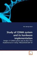 Jahangir Alam | Study Of Cdma System And Its Hardware Implementation | Buch