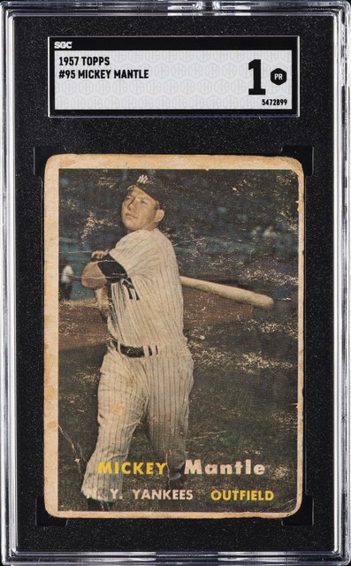 Mickey Mantle 1957 Topps Topps