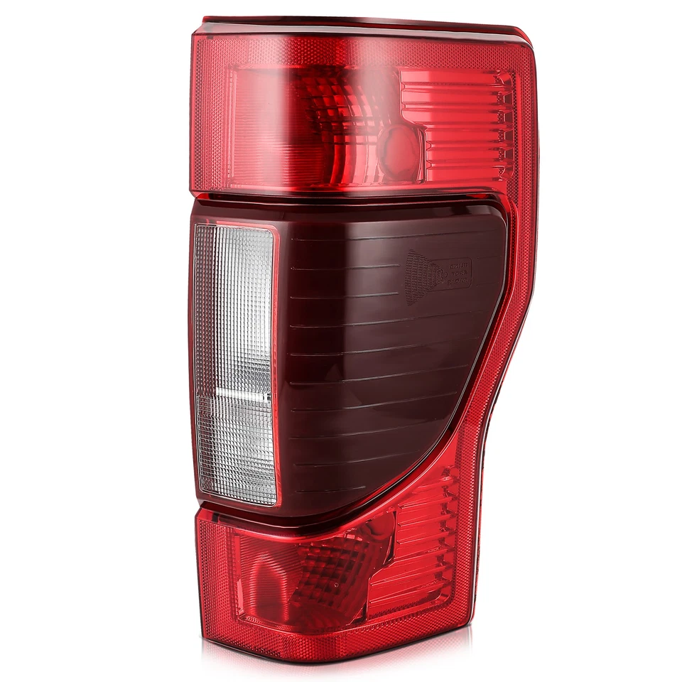 Left+Right Taillights Assembly Red For 2022-2020 Ford F-250 F350 F450 Super Duty - Image 2 of 4