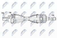 NTY Antriebswelle NPW-VV-119