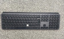 Logitech MX Keys S wireless keyboard low profile quiet Bluetooth graphite