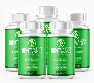 (1-5 Pack) JointVance Advanced Joints & Mobility Support Joint Vance 60 Capsules