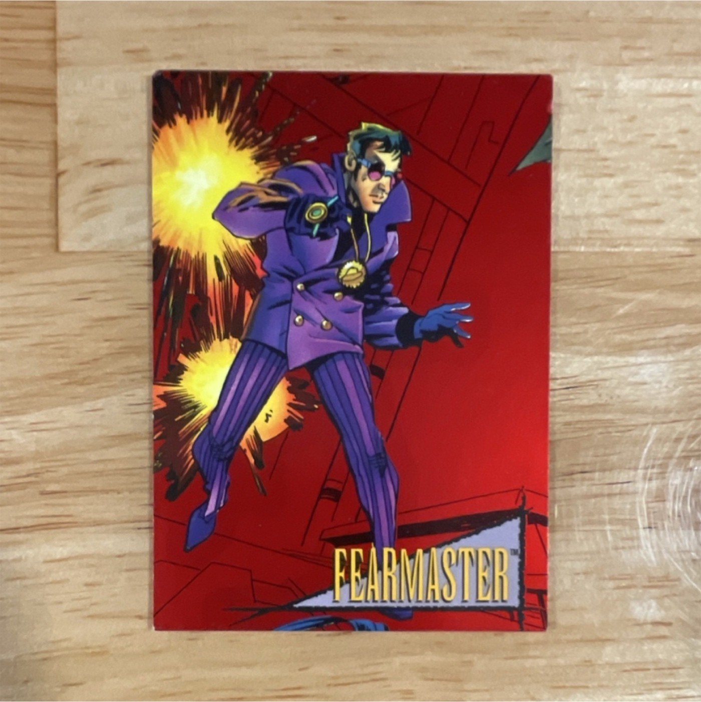 Sky box 1993 Fearmaster #4