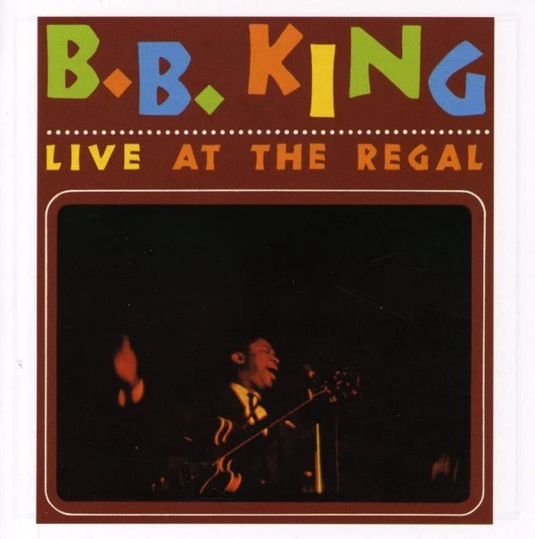 B.B. King Live at the Regal (CD) Album - Photo 1/1