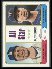 *Mookie Betts / Byron Buxton* #338 2023 Topps Heritage
