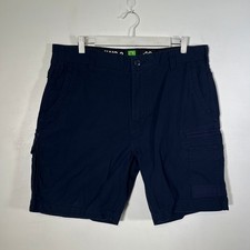 FXD WS-3 Mens Cargo Work Shorts Size 36 Navy Dura500 Stretch Workwear