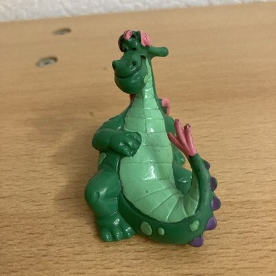 Elliot das Schmunzelmonster Figur liegend, Walt Disney Bullyland 6cmPVC1978