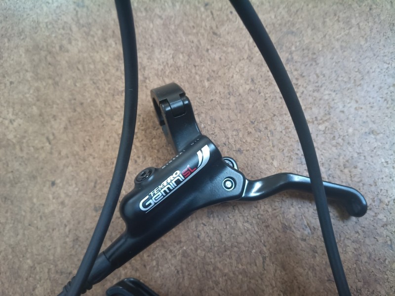 Tektro Gemini HD-M520 Hydraulic Disc Brake Set - Black