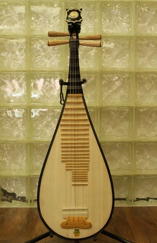 Pipa - Chinese Lute Guitar Dunhuang Musical Instrument